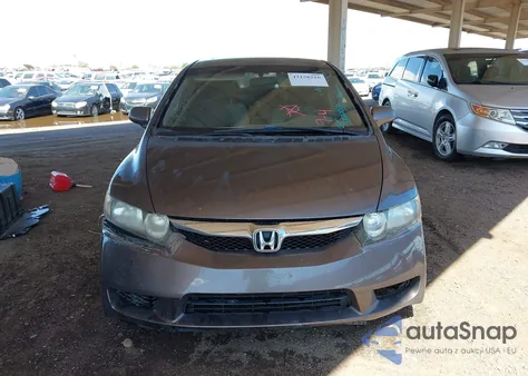 2010 Honda Civic Lx z USA, uszkodzony, nr VIN 2HGFA1F5XAH582252
